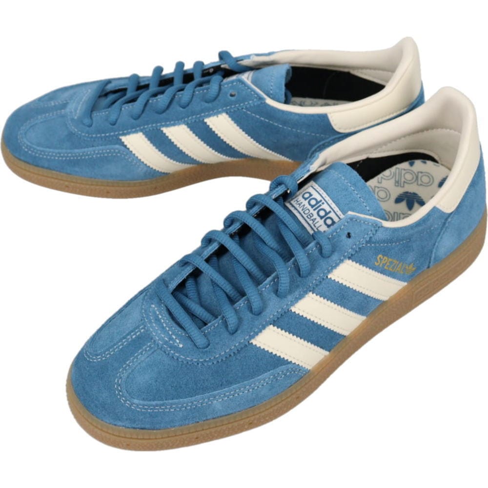 正規品 ハンドボール シュペツィアル HANDBALL SPEZIAL コアブルー/クリームホワイト/クリスタルホワイト IG6194