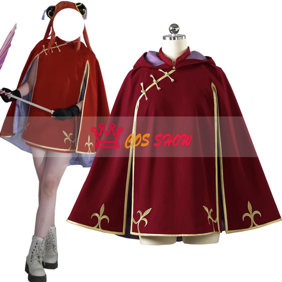 新品販売!銀魂 神楽 2後 コスプレ衣装 ウィッグ能 cosplay 仮装 日常服 イベント クリスマス ハロウィン ステージ 文化祭 学園祭 プレゼント