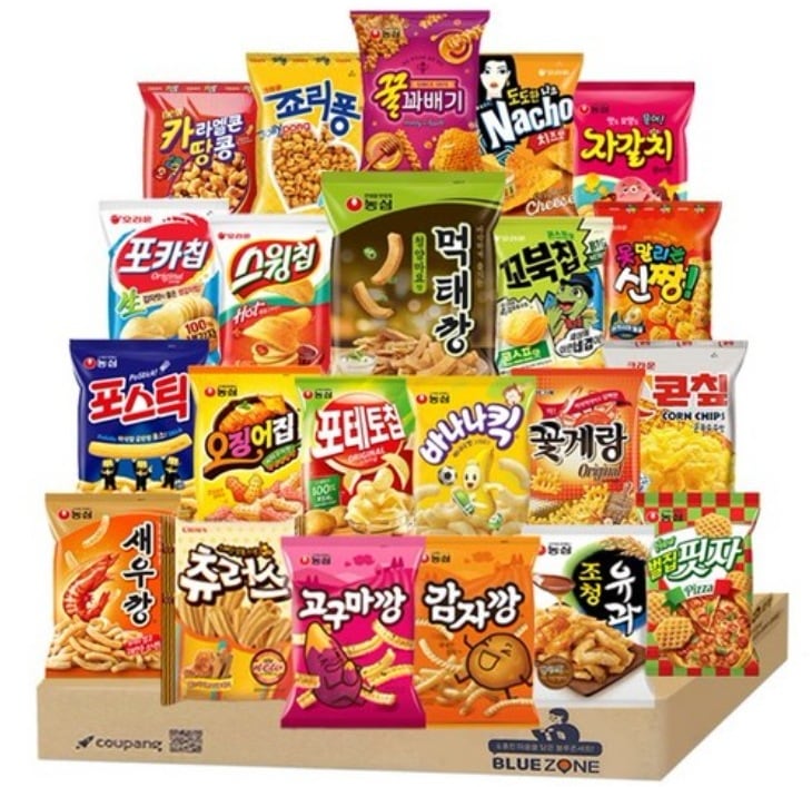 韓国人気菓子22種Bセット