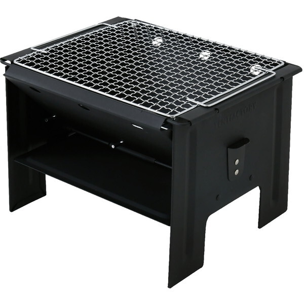 TFFG32500 BK Vグリル&ファイアスタンド500℃タイプ ブラック