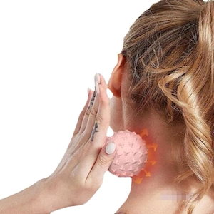 50個 つぼ押しボール あんま 指圧 ストレッチ 凝りほぐし 血行促進 肩こり 首こり 足つぼ 頭皮 リラックス 健康によい マッサージ用