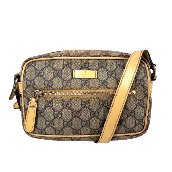 グッチ GGスプリーム 201447 バッグ ショルダーバッグ レディース 【中古】