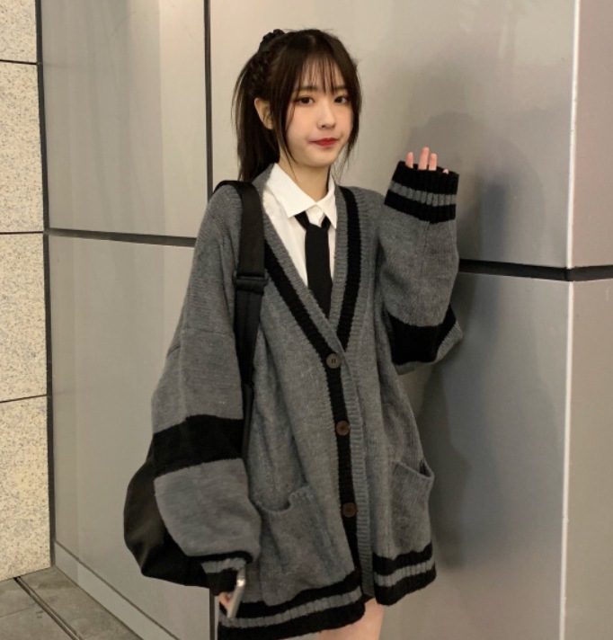 トップス デート モテアイテム セーター カーディガン 萌袖 綿 ウール 可愛い きれいめ 上品 おしゃれ かっこいい 可愛い ラブリー キュート ガーリー クール モード系 セクシー