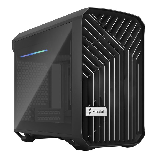 ミニタワー型PCケース Torrent Nano Black TG Dark Tint ブラック FD-C-TOR1N-01