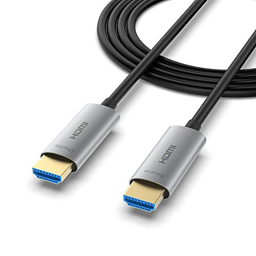 サイズ：25m 光ファイバーHDMI ケーブル 25mプレミアムHDMI 4K ケーブル 60P/ 8,398円