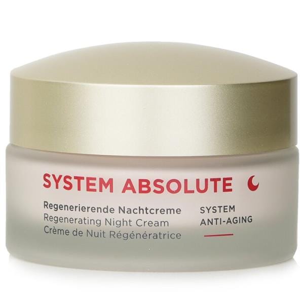 system absolute system - regenerating night cream - for mature skin 50ml