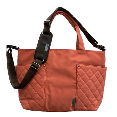 コアルーバッグ ハナロ サーモンピンク 8,910円