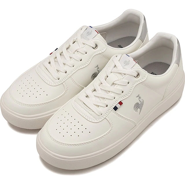 スニーカー LCS ニーム [LU5FSN78LZ] LCS NIMES レディース シューズ 軽量 WHSL ホワイト/シルバー 正規取扱店