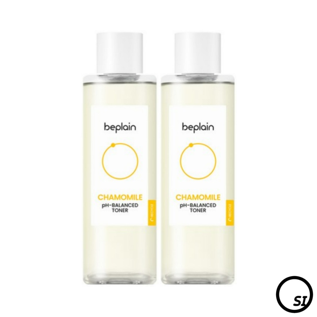 【1+1】カモミール 弱酸性 トナー 200ml x 2