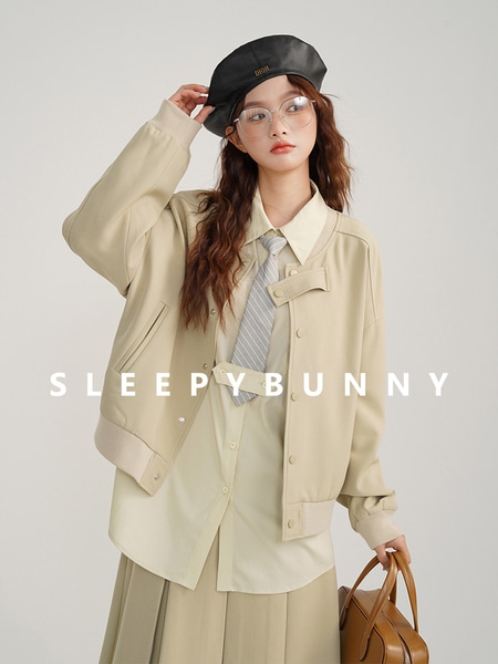 スリーピーラビット フライトスーツ ジャケット ハーフAラインスカート ワークウェア