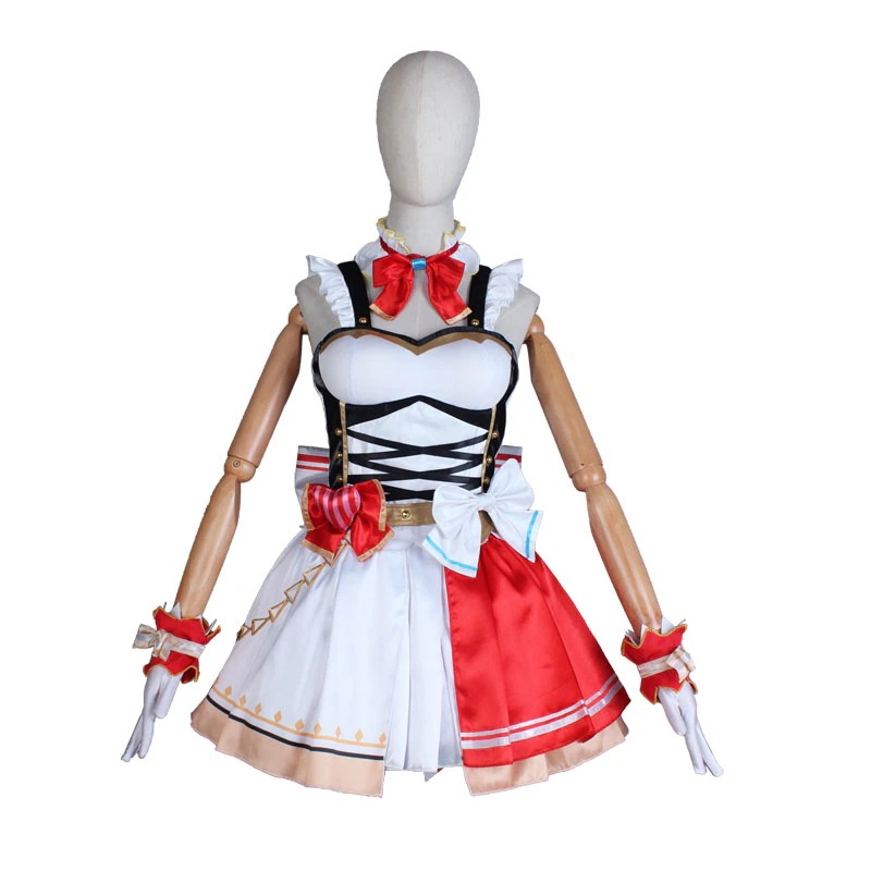 バーチャル　ホロライブ　赤井はあと　YouTuber　Vtuber　コスプレ　衣装