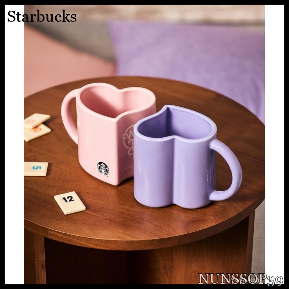 Starbucks Rachel and Ross Couple Mug Set 1003480