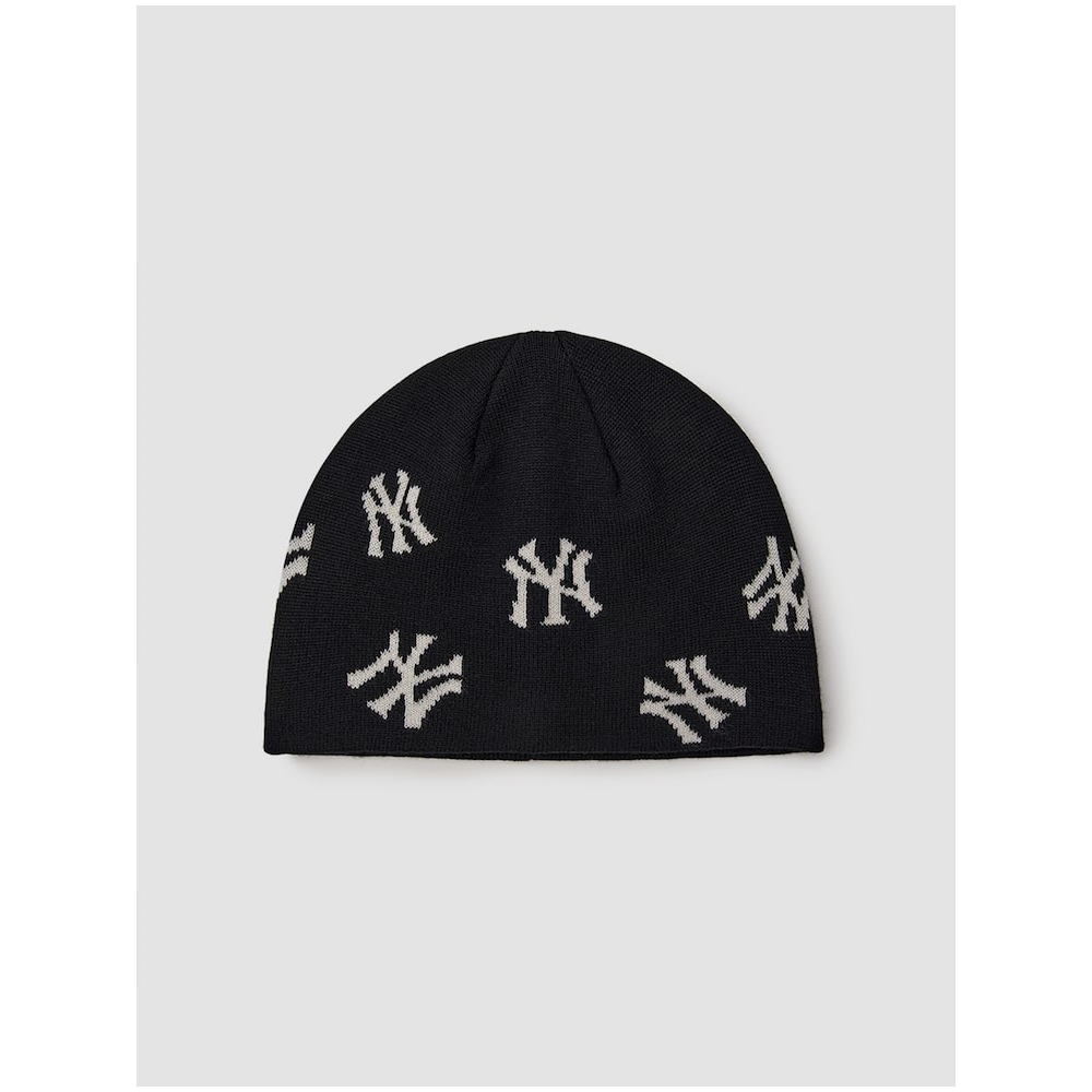 MLB メガグラムノーリンビーニー NY (ブラック) QHHC3ABNBM346-50BKS