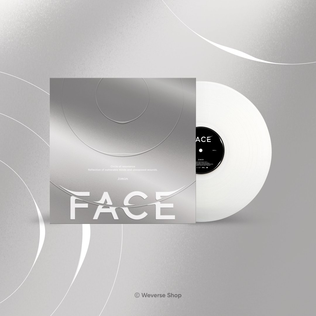 BTS JIMIN ジミン LP FACE