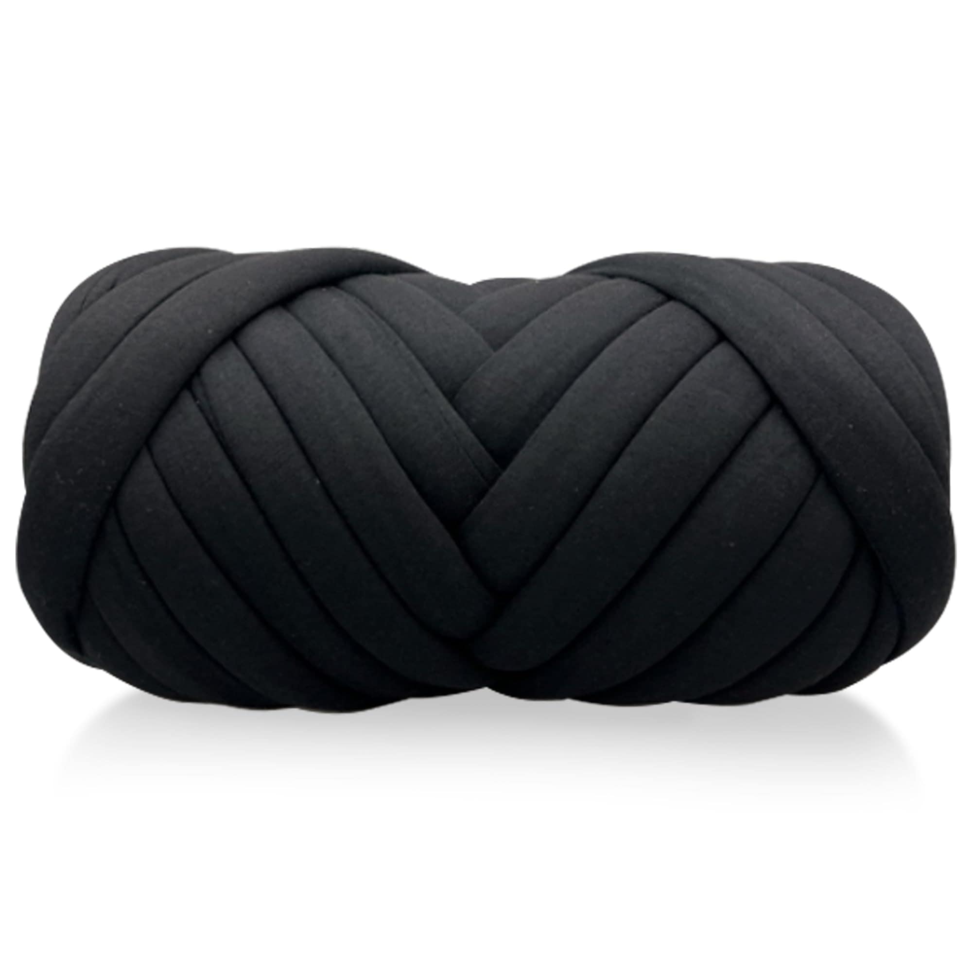 チャンキーニット 毛糸 極太毛糸 ふわふわ編み糸 太い 芯糸 DIY手編みロープ 毛布 カバン ブランケット 帽子 セーター 肩掛け 寝具 ペットハウス ひざ掛け 多機能 編み物用 手芸 秋冬糸 防寒