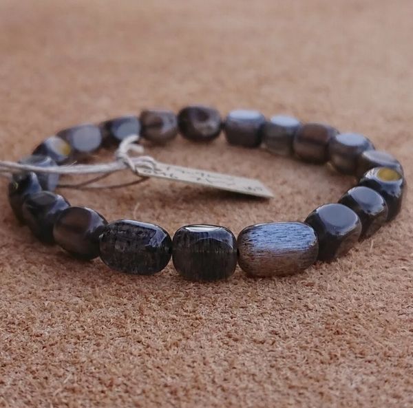 ブレスレット レディースアクセサリー アクセサリー ファッション ブラックムーンストーン 精神力