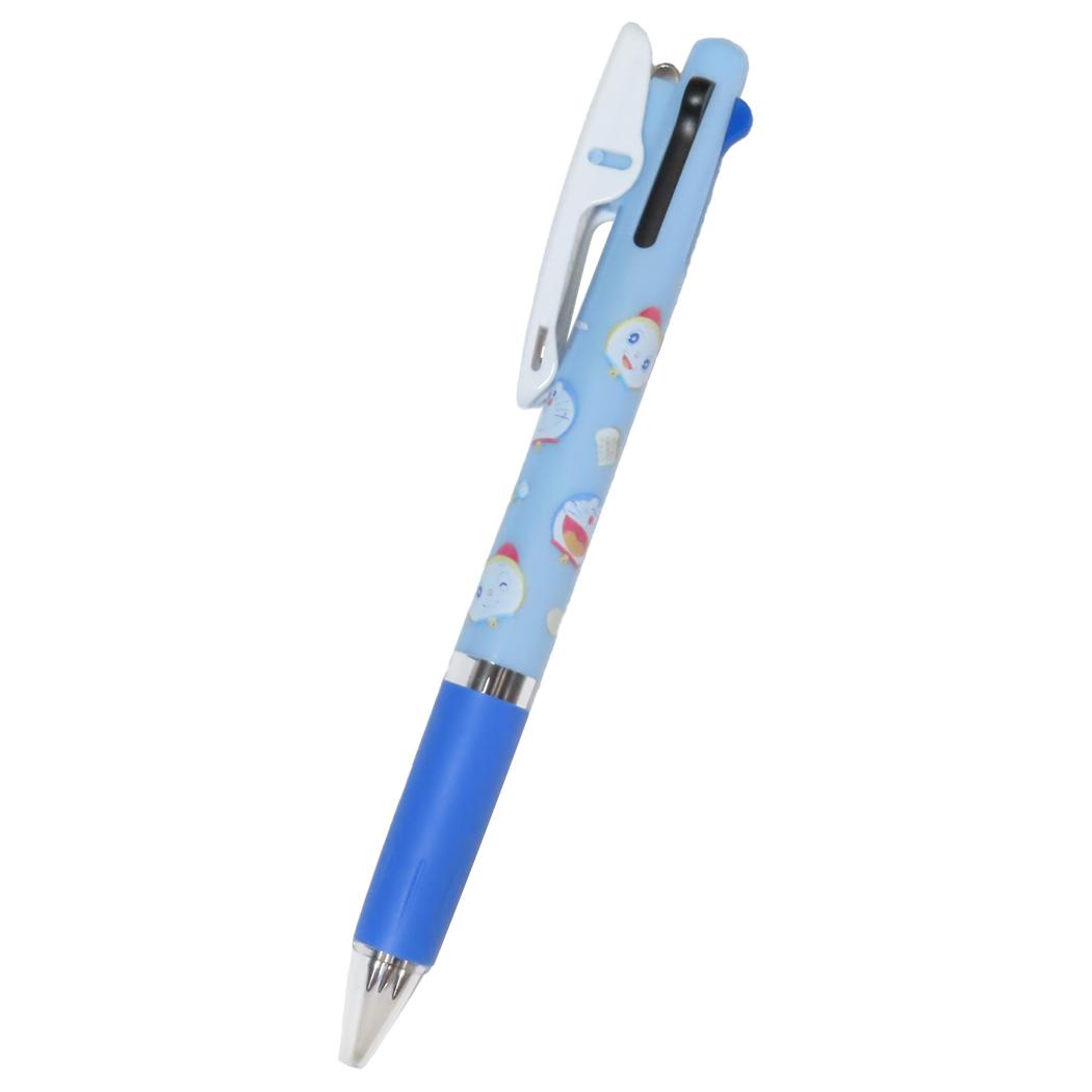Qoo10] ドラえもん 黒赤青3色ボールペン ジェッ : 文具