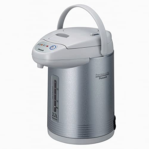 ピーコック魔法瓶工業株式会社 電気ポット 2.2リットル 沸騰 ポット カルキとばし 保温 エアー式 給湯 湯沸かしポット 2.2l ポット WCI-22 H