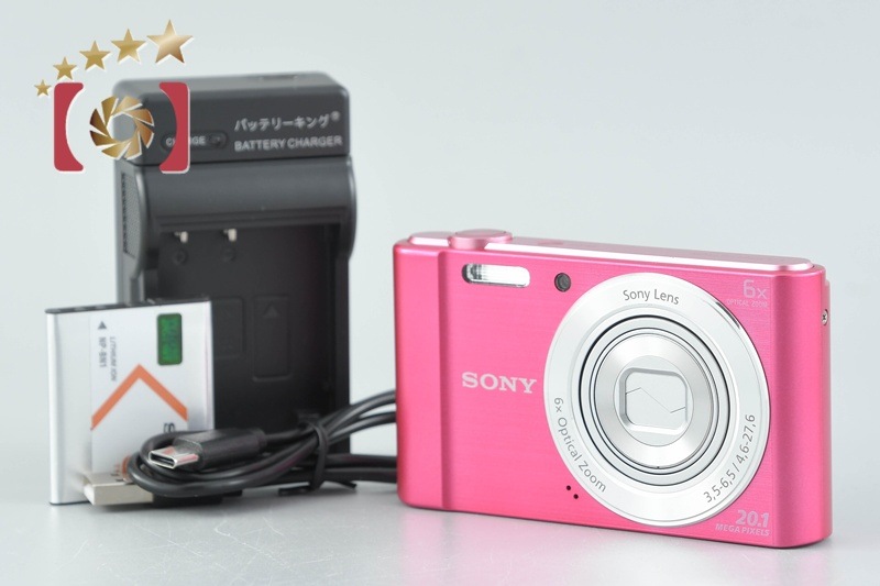 Cyber-shot DSC-W810 ピンク デジタルスチルカメラ