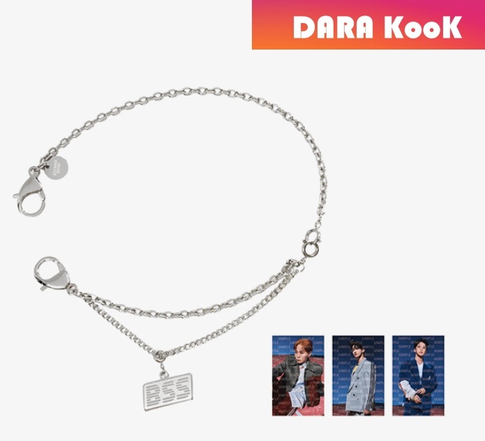 【正規品】Seventeen BBS / トレカ / フォトカード 3ea / ブソクスン Chain Charm