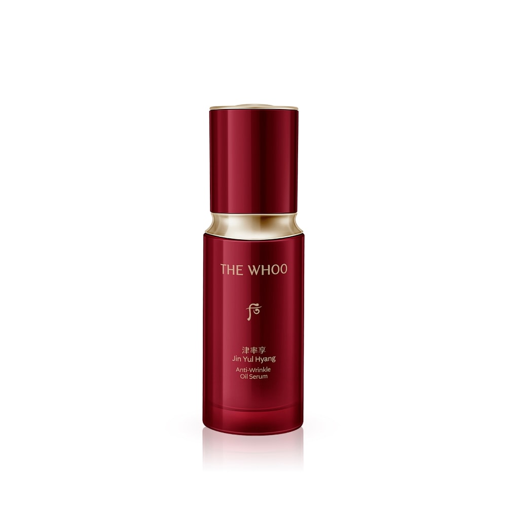 [韓国本社の正規流通製品] THE WOO 津率享（ジンユルヒャン）アンチリンクル オイルセラム 35ml