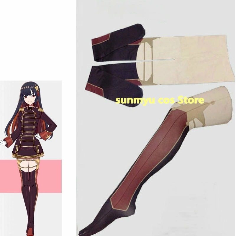 ステーションメモリーズ（駅メモ！）七耀みつる　 靴下　タイツ　フリーサイズ　コスプレ道具