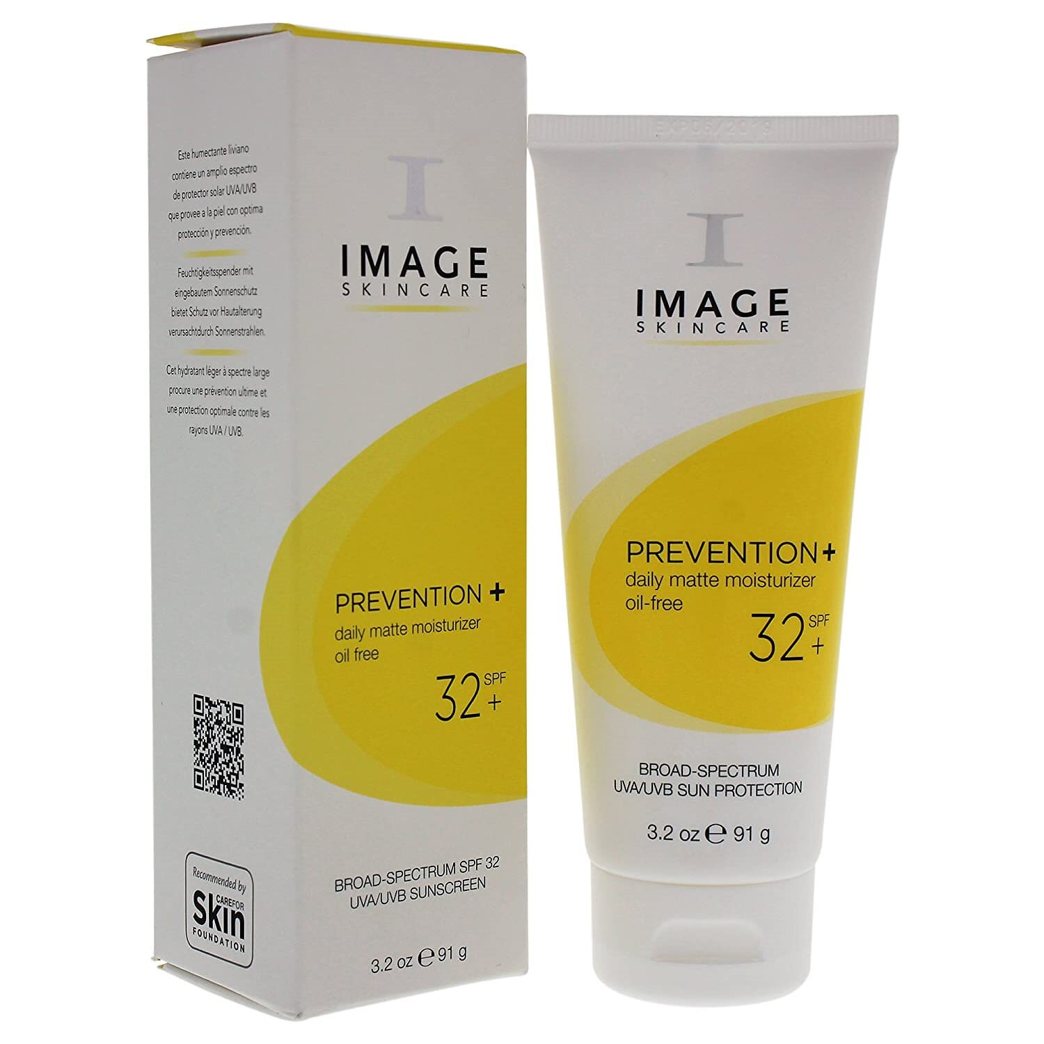 イメージスキンケア デイリーマット保湿剤オイルフリーSPF 32.3 ozIMAGE Skincar