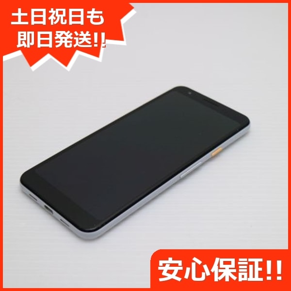 超美品 Google Pixel 3a クリアリーホワイト 104 9,652円