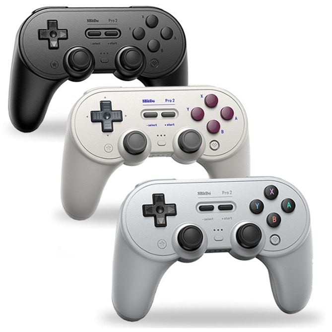 ワイヤレスゲームコントローラー 充電式 Bluetooth接続 Switch PC Android iPhone Steam Raspberry Pi対応