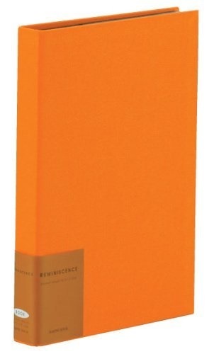 （まとめ買い）レミニッセンス　ポケットアルバム ブックタイプ オレンジ XP-2101-51 [x3]