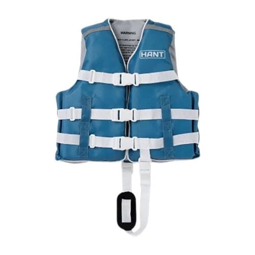 キッズライフベスト対応伸長約120-140cm(子ども用) スレートブルー Mサイズ