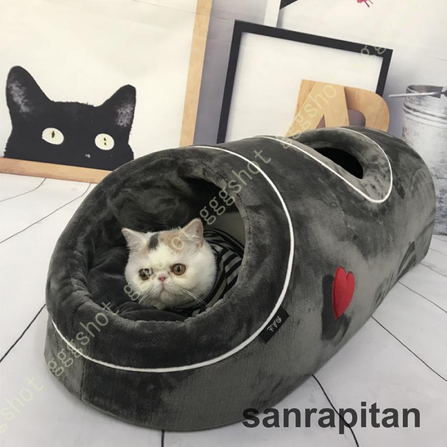 猫ハウス ペットハウス 犬 猫 ベッド ドーム型 犬小屋 ドーム型ベッド クッション付き 小型犬 猫用 キャットハウス 冬 室内用 ふわふわ 暖かい ペットベッド