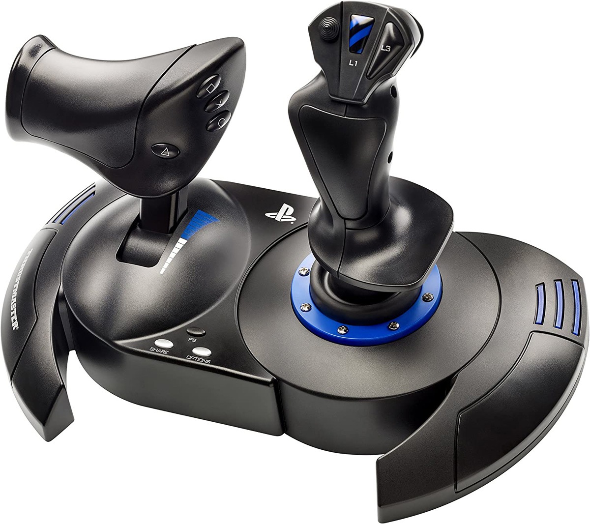 Thrustmaster Thrustmaster T-FLIGHT HOTAS 4 OFFICIAL JAPAN 4160667 T-FLIGHT HOTAS 4