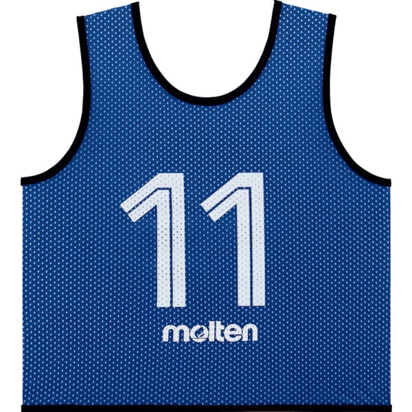 モルテン molten ゲームベスト GVジュニア10枚セット ブルー GS0112B ジュニア ボーイズ