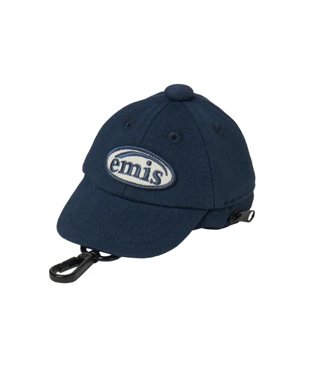 BALL CAP POUCH KEYRING(NAVY)