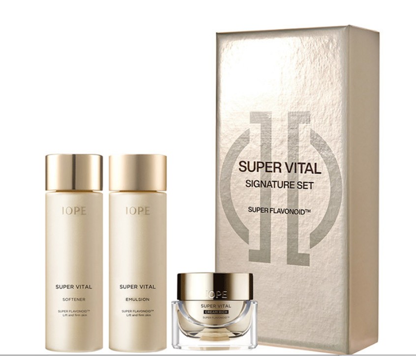 NEW スーパーバイタルシグネチャー3種セット