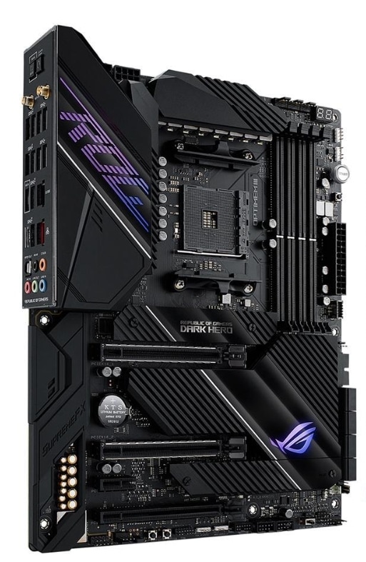 ASUS ROG CROSSHAIR VIII Dark Hero AM4 AMD X570S SATA 6Gb/s ATX AMD Motherboard