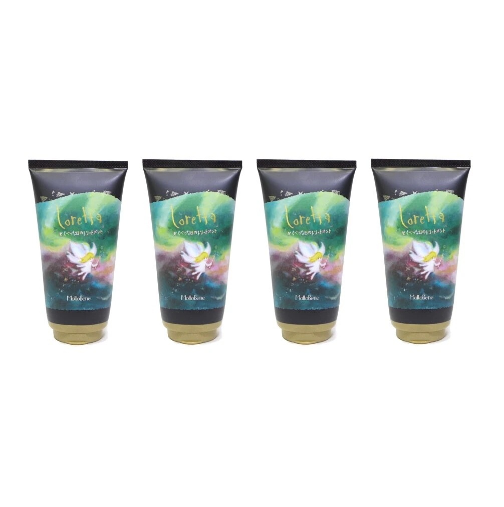 ロレッタ とくべつな日の トリートメント 150g 4セット