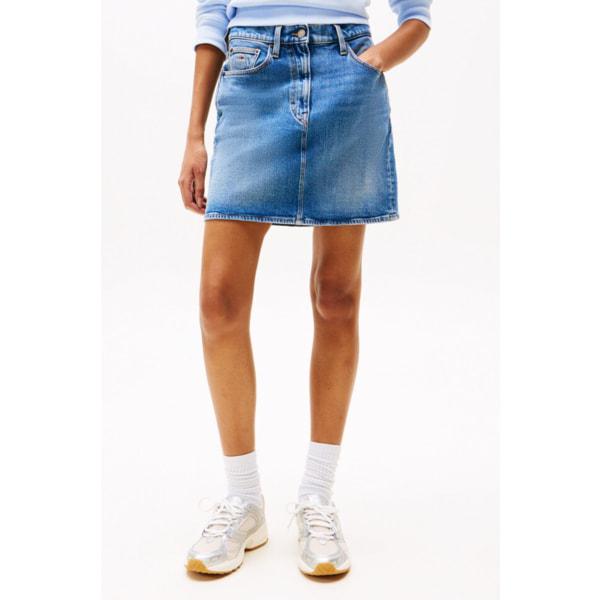 女性ママデニムスカート T32G0NFS60TWT1 TOMMY JEANS