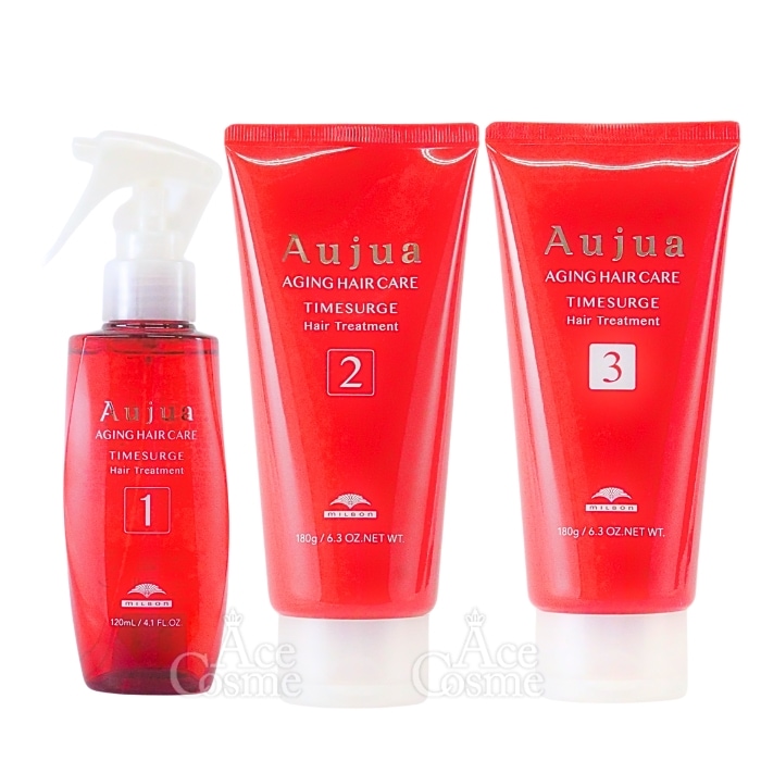 タイムサージ 業務用 サロントリートメント 1：120ml / 2：180g / 3：180g 3点セット