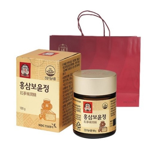紅参補潤精 100g x 1個 (朝鮮人参/高麗人参/健康食品/ギフトセット)
