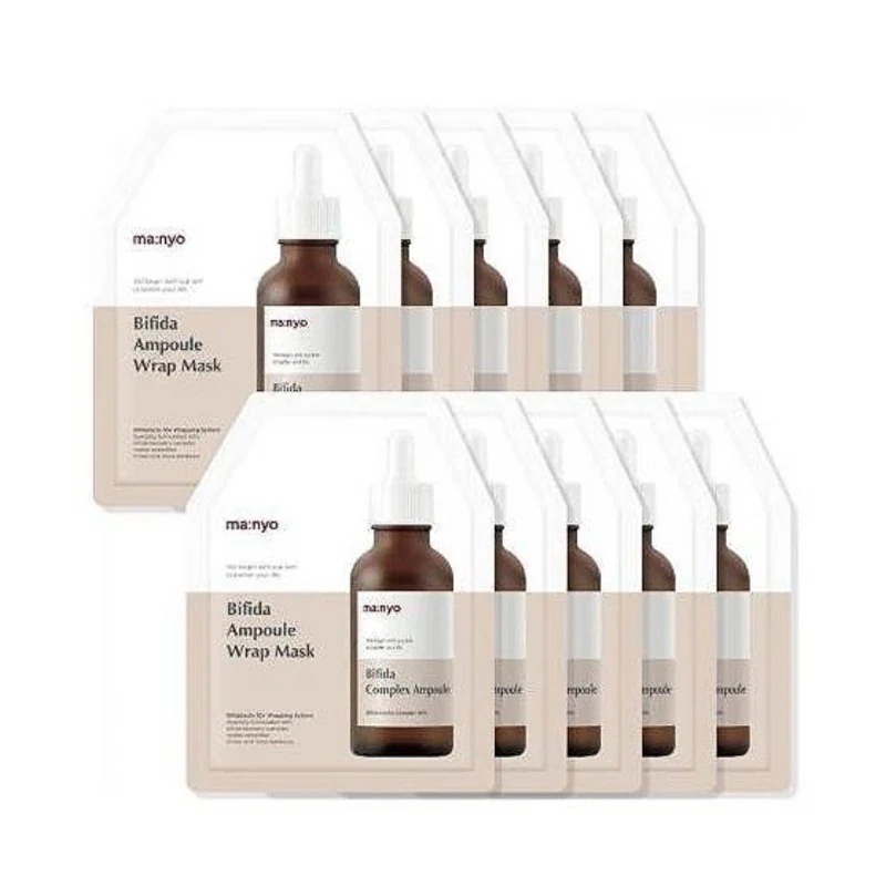 ビフィダ アンプル ラップ マスク 10枚入