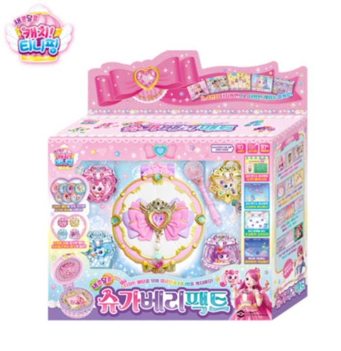 キャッチ！ティーニーピン/シーズン4/甘酸っぱい/シュガベリーファクト/キャッチティーニーピン/シュガ/ベリー/ファクト/2023/韓国公式正品