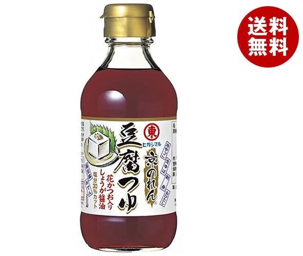 ヒガシマル醤油 京のれん 豆腐つゆ 200ml瓶＊12本入＊(2ケース)