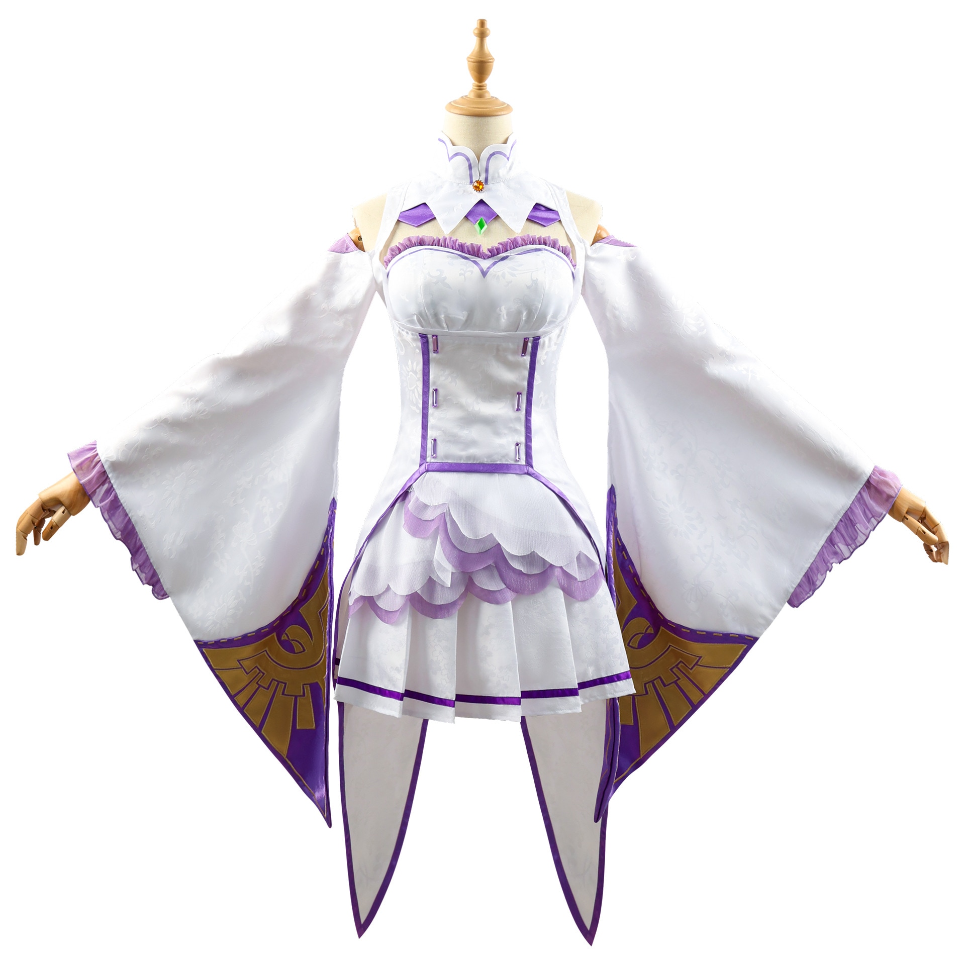 コスプレ変装仮装衣装 Re:ゼロから始める異世界生活 エミリア