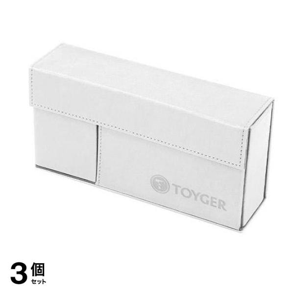 TOYGER DeckSlimmer 薄型デッキケース ホワイト 270枚収納 3個セット