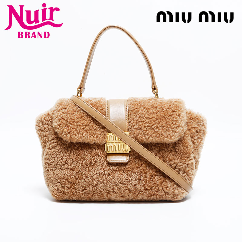 ショルダーバッグ ブラウン WS21701