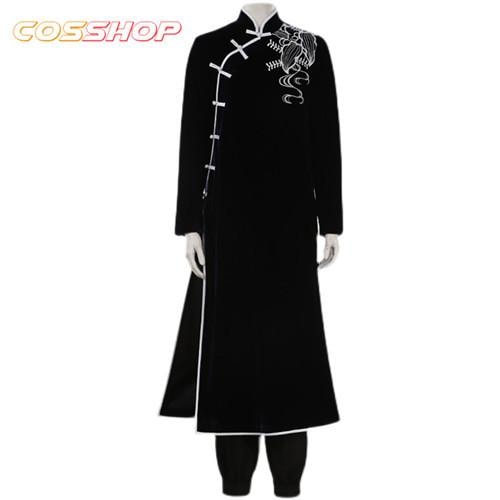 呪術廻戦 五条悟　ごじょう さとる チャイナ コスプレ衣装 コスプレ服 コスチューム　演出服 二次会 イベント アニメ 仮装 パーティー-405