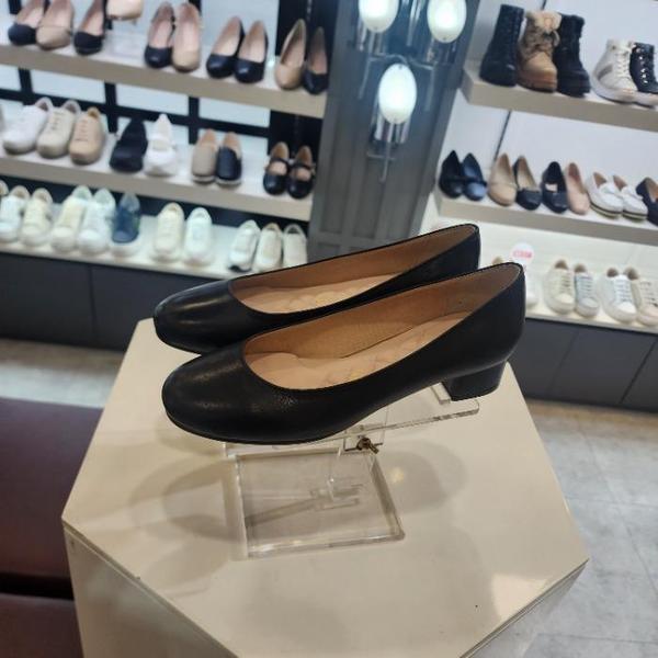 HC10 女性3cmオーダーメイド靴ブラック LCWD63U61319 (45794455)