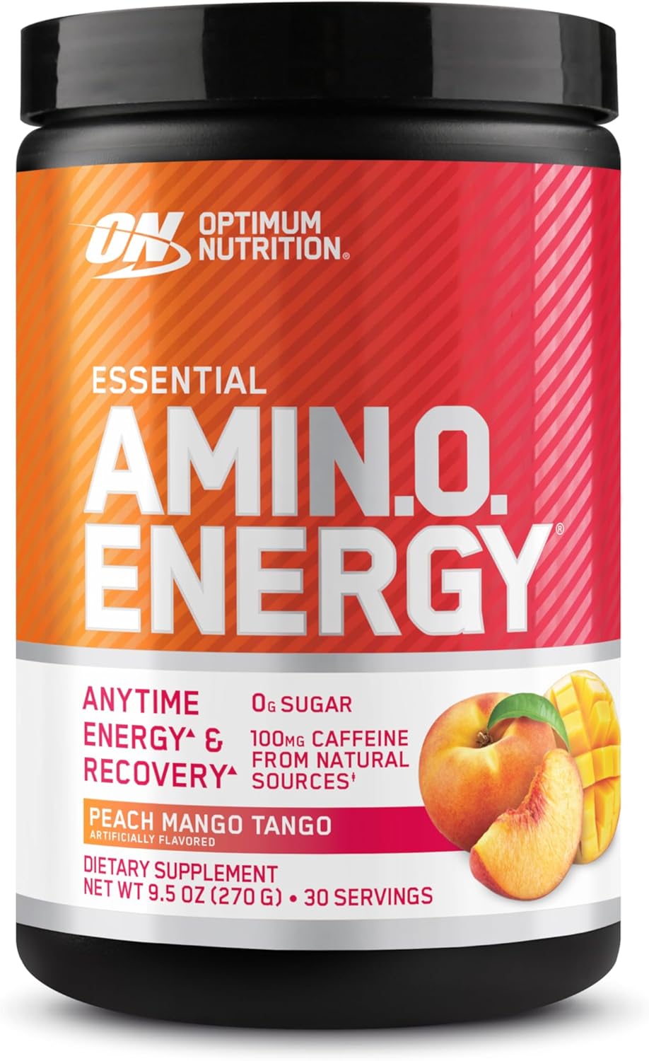 Optimum Nutrition New Flavor Amino Energy - Pre Workout Peach Mango Tango, 30 Servings 5,237円